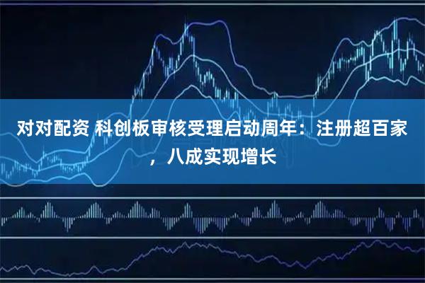 对对配资 科创板审核受理启动周年:注册超百家,八成实现增长